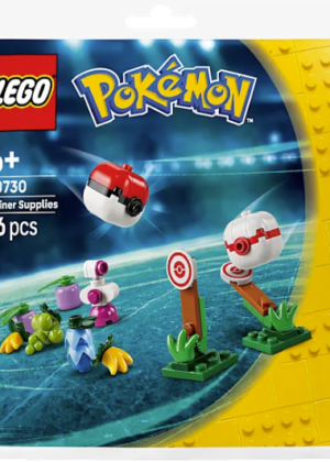 LEGO mini-builds trænerudstyr Pokémon 30730