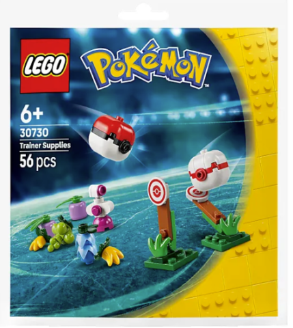LEGO mini-builds trænerudstyr Pokémon 30730