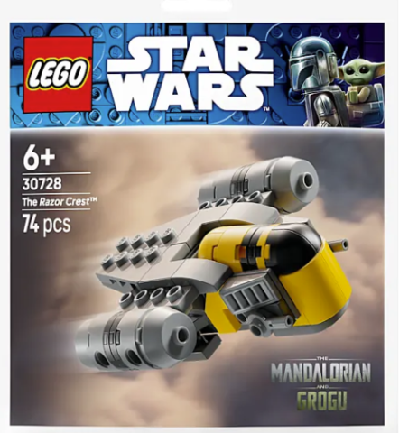 LEGO Star Wars 30728 razor crest - minimodel