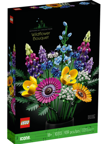 LEGO Icons Buket af vilde blomster 10313