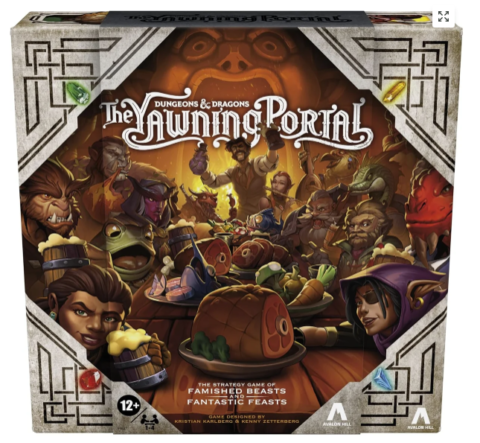 Dungeons & Dragons Yawning Portal Brætspil