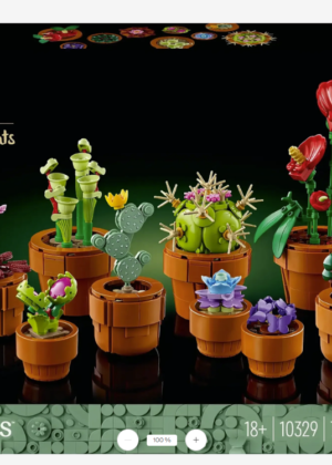 LEGO Botanical Collection 10329 Små planter