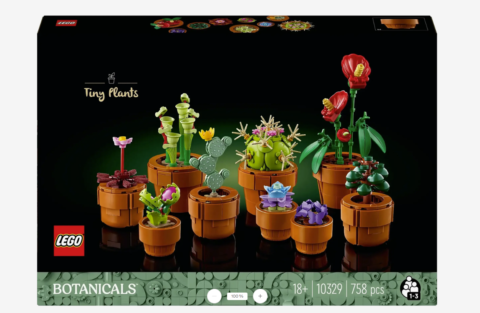 LEGO Botanical Collection 10329 Små planter