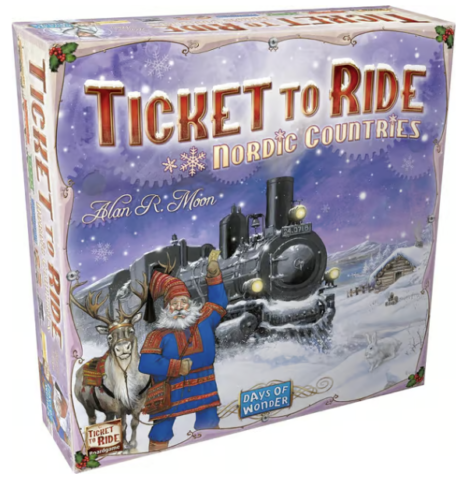 Ticket to ride. Days of Wonder Nordiske Lande
