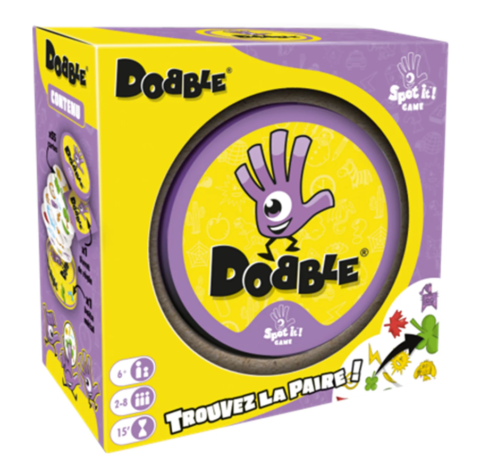 Dobble Brætspil Dansk udgave