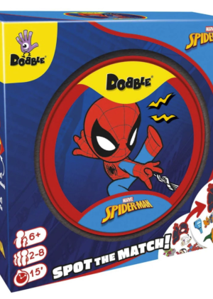 Dobble Brætspil Dansk udgave Spiderman edition