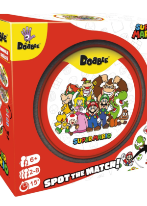 Dobble Brætspil Dansk udgave Super Mario edition