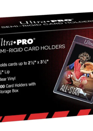 Sleeves Semi-Rigid Card Holders 64x89 200 stk.