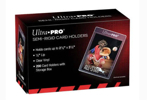 Sleeves Semi-Rigid Card Holders 64x89 200 stk.