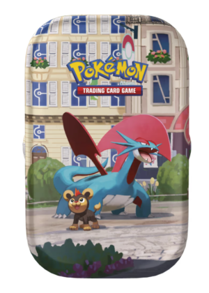 Pokemon TCG Lumiose City Mini Tin