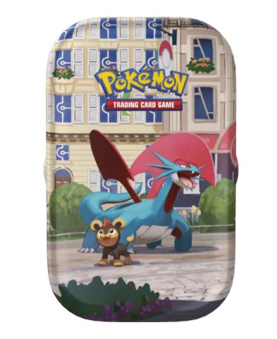 Pokemon TCG Lumiose City Mini Tin