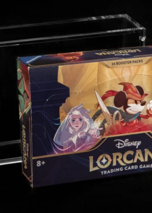 Lorcana Akryl Booster Box - The Acryllic Box