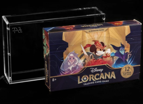 Lorcana Akryl Booster Box - The Acryllic Box