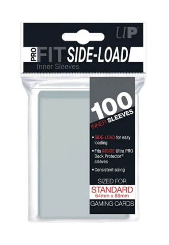 Ultra Pro Perfect Fit Inner Sleeves - Sideload