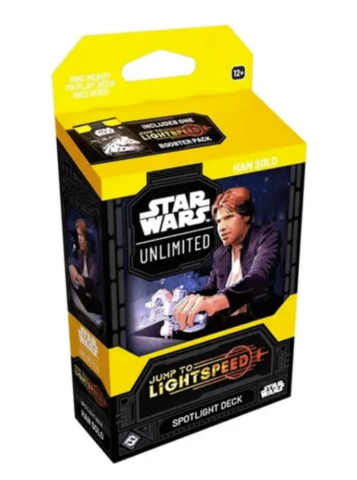 Jump Into Lightspeed: Spotlight Deck - Han Solo
