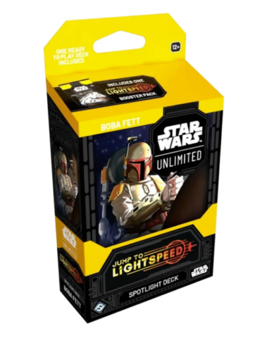 Jump Into Lightspeed: Spotlight Deck - Boba Fett