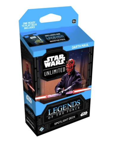 Legends Of The Force: Starter Deck - Spotlight Deck - Darth Maul