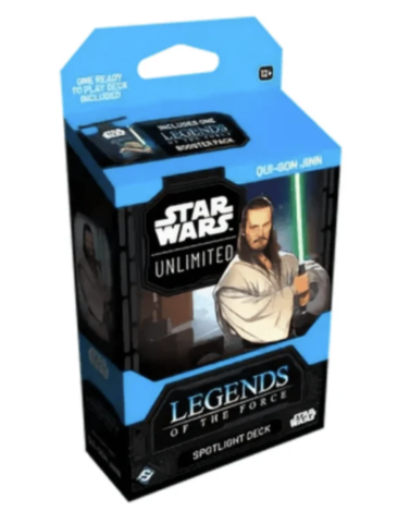 Legends Of The Force: Starter Deck - Spotlight Deck - Qui-Gon Jinn