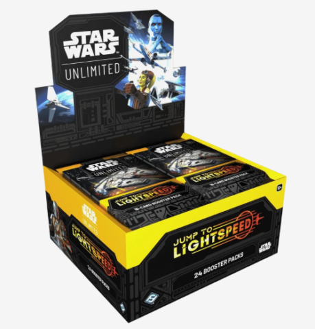 Star Wars: Unlimited - Jump to Lightspeed Booster Display