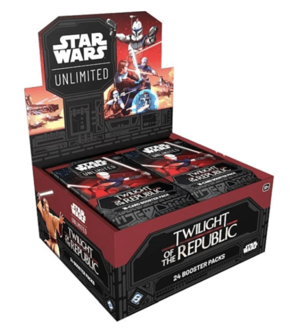 Star Wars: Unlimited - Twilight of the Republic Booster Box / Display (24 booster packs)