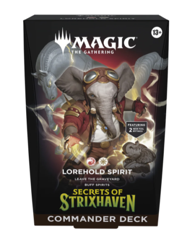 Secrets of Strixhaven Commander Deck - Lorehold Spirit