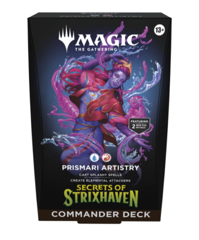 Secrets of Strixhaven Commander Deck - Prismari Artistry