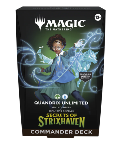 Secrets of Strixhaven Commander Deck - Quandrix Unlimited