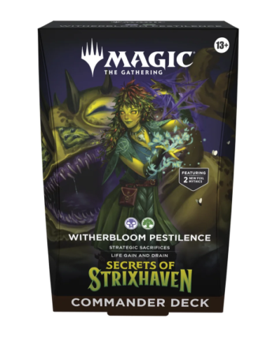 Secrets of Strixhaven Commander Deck - Witherbloom Pestilence