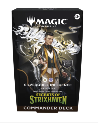 Secrets of Strixhaven Commander Deck - Silverquill Influence