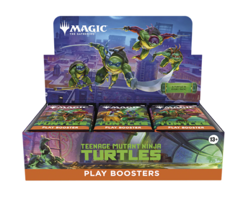 Magic: The Gathering - Teenage Mutant Ninja Turtles - Play Booster Box