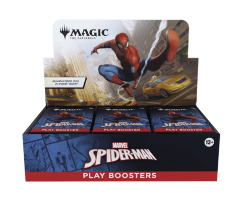 Magic: The Gathering - Marvel's Spider-Man - Play Booster Box