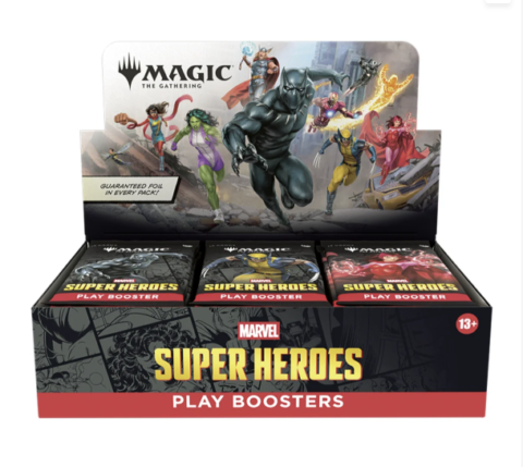 Magic the gathering - Marvel Super Heroes Play Booster Box