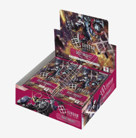 Gundam Card Game - GD02 Dual Impact
