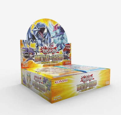 Yu-Gi-Oh! Battle of Legends: Monster Mayhem Booster Display (24 Packs) - EN