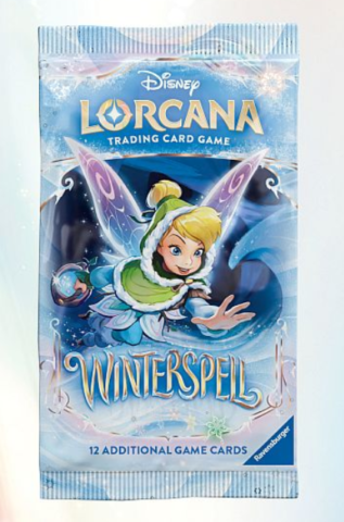 Disney Lorcana TCG:  Winterspell - Booster Pack