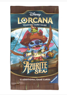 Disney Lorcana TCG: Set 06 - Azurite Sea - Booster Pack
