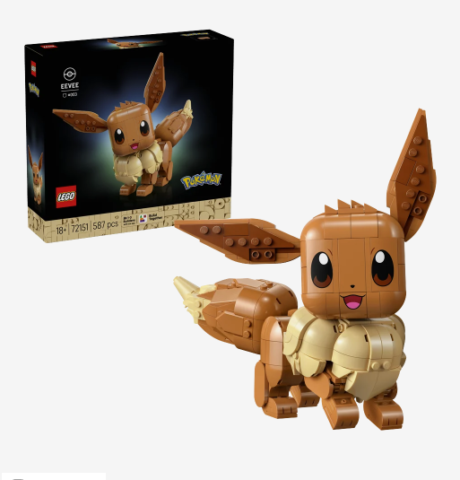 LEGO - Pokémon - Eevee (72151)