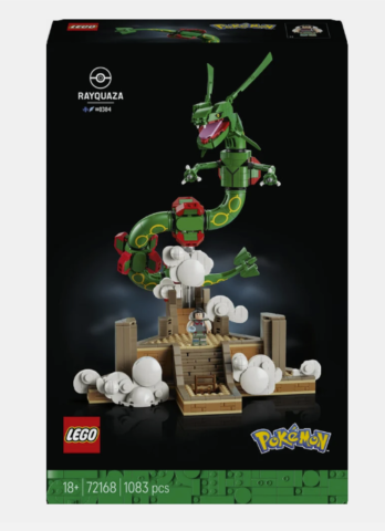 LEGO Pokémon 72168 Rayquaza