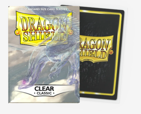Dragon Shield Standard Size 100 stk. klar