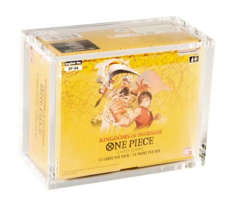 The Acrylic Box: One Piece Booster Box Akryl Case