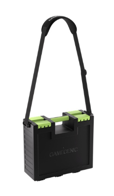 Gamegenic - Game Castle: Black/Green