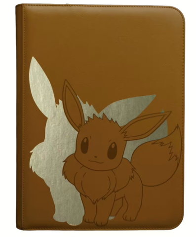 Ultra Pro Elite Series Eevee 9-Pocket Zip PRO-Binder