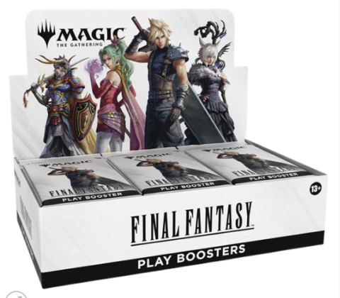 Magic: The Gathering – Final Fantasy Play Booster Display
