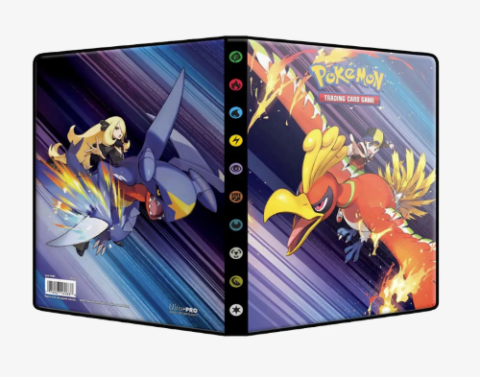 Pokémon SV10 4-Pocket Portfolio – Destined Rivals