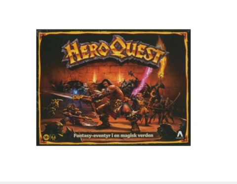 HeroQuest - Dansk