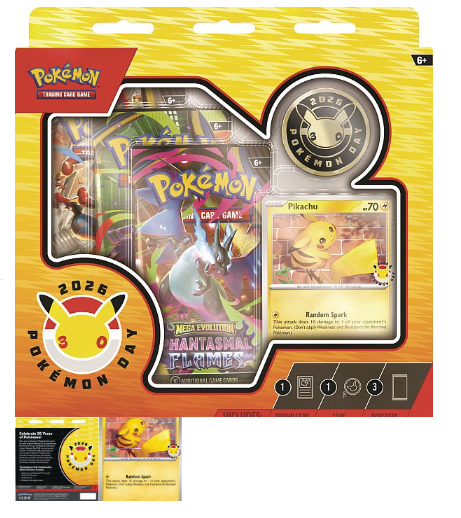 Pokemon Day 2026 Collection