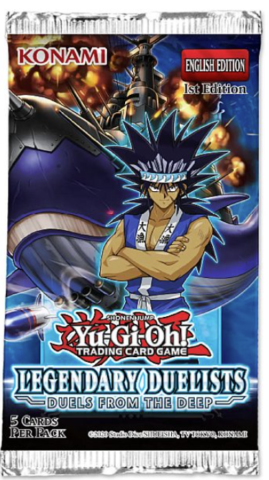 Yu-Gi-Oh! Booster Pakke Legendary Duelists: Duels From the Deep
