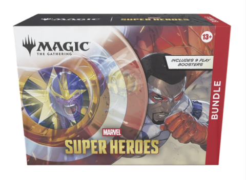 Magic the gathering - Marvel Super Heroes Bundle