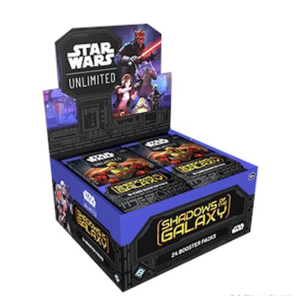 Star Wars: Unlimited - Twilight of the Republic Booster Box / Display (24 booster packs)
