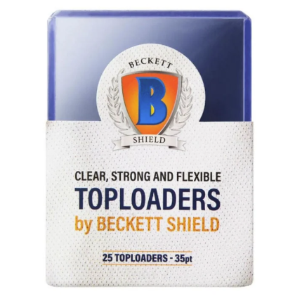 Beckett Shield Toploaders